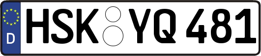 HSK-YQ481