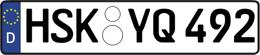 HSK-YQ492