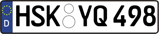 HSK-YQ498