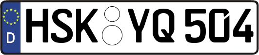 HSK-YQ504