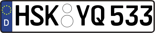 HSK-YQ533