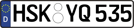 HSK-YQ535
