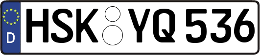HSK-YQ536