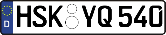 HSK-YQ540