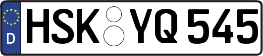 HSK-YQ545