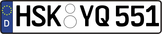 HSK-YQ551