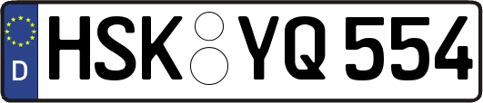 HSK-YQ554