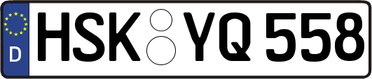 HSK-YQ558