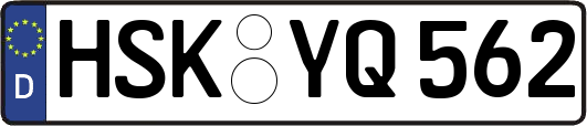 HSK-YQ562