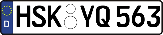 HSK-YQ563