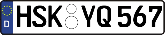 HSK-YQ567