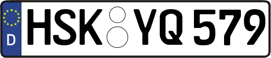 HSK-YQ579