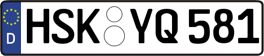 HSK-YQ581