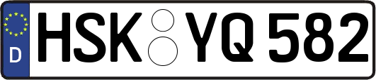 HSK-YQ582