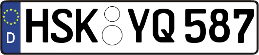 HSK-YQ587