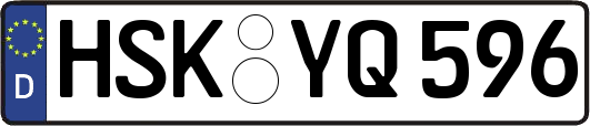 HSK-YQ596