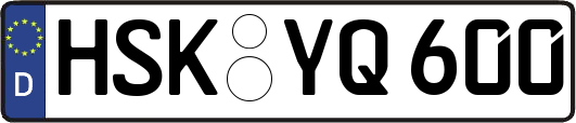 HSK-YQ600