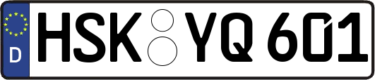 HSK-YQ601