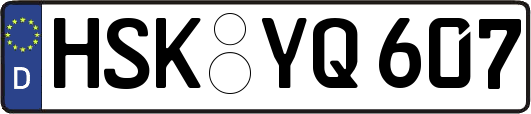 HSK-YQ607