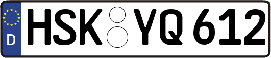 HSK-YQ612