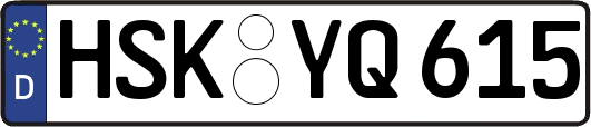HSK-YQ615