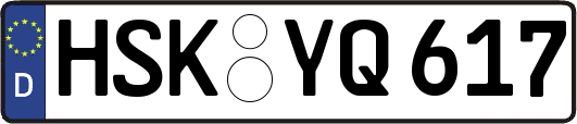HSK-YQ617