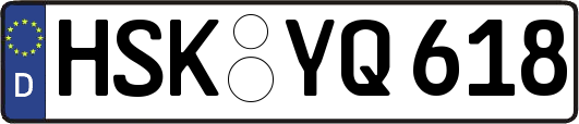 HSK-YQ618