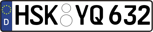 HSK-YQ632
