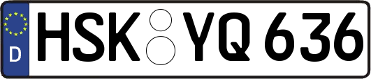 HSK-YQ636