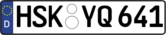 HSK-YQ641