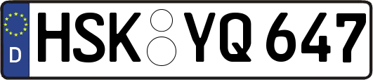 HSK-YQ647