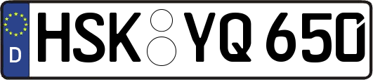 HSK-YQ650