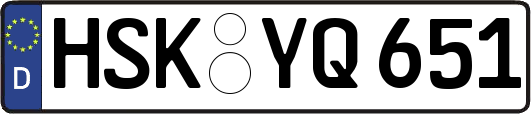 HSK-YQ651