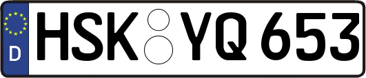 HSK-YQ653