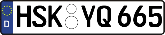 HSK-YQ665