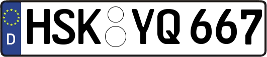 HSK-YQ667