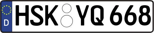 HSK-YQ668