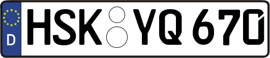 HSK-YQ670