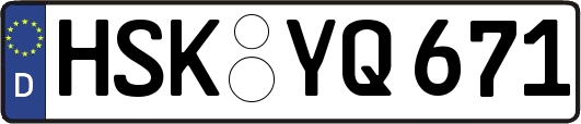 HSK-YQ671