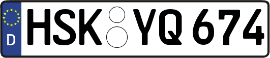 HSK-YQ674