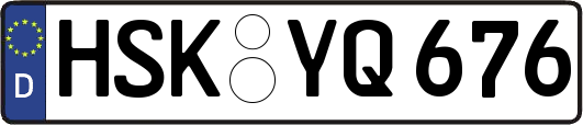 HSK-YQ676