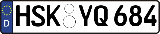 HSK-YQ684