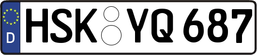 HSK-YQ687