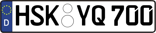 HSK-YQ700