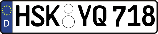 HSK-YQ718