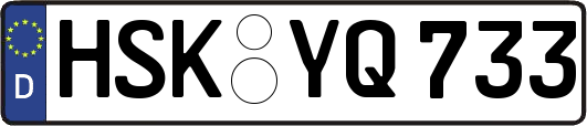 HSK-YQ733