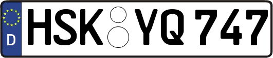 HSK-YQ747