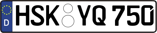 HSK-YQ750