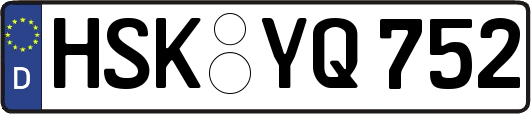 HSK-YQ752