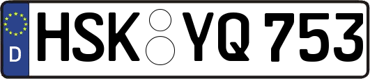 HSK-YQ753